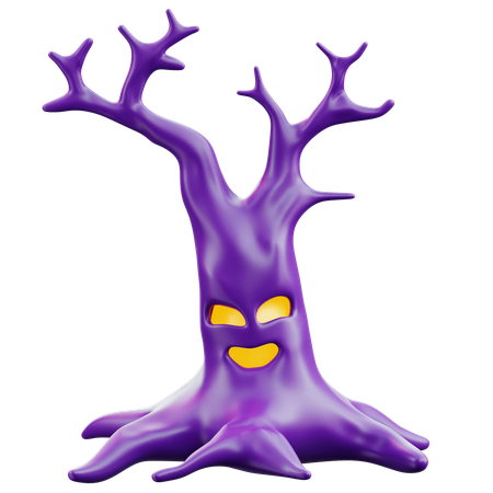 Arbre hanté  3D Icon