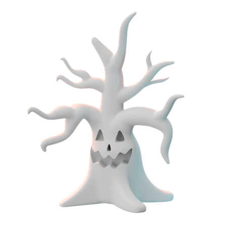 Arbre hanté  3D Icon