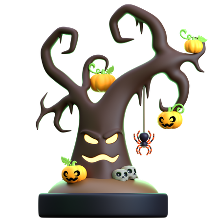 Arbre mort  3D Icon