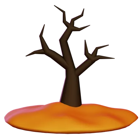 Arbre sacré  3D Icon