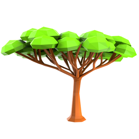 Arbres forestiers  3D Icon