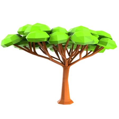 Arbres forestiers  3D Icon