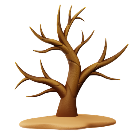 Arbres stériles  3D Icon