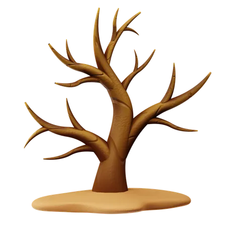 Arbres stériles  3D Icon