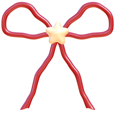 Arc avec étoile  3D Icon