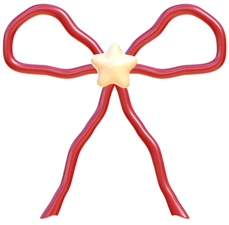 Arc avec étoile  3D Icon