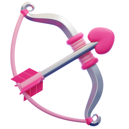 Arc d'amour  3D Icon