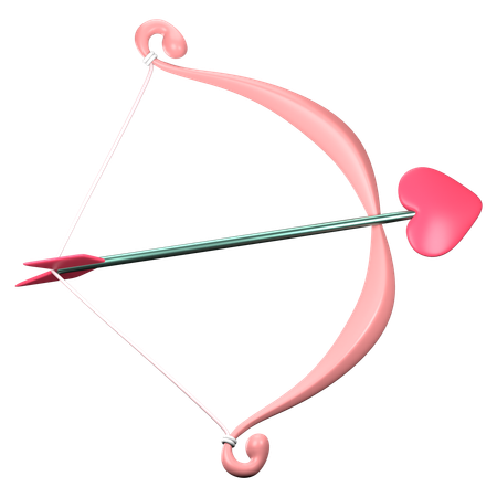 Arc de Cupidon  3D Icon