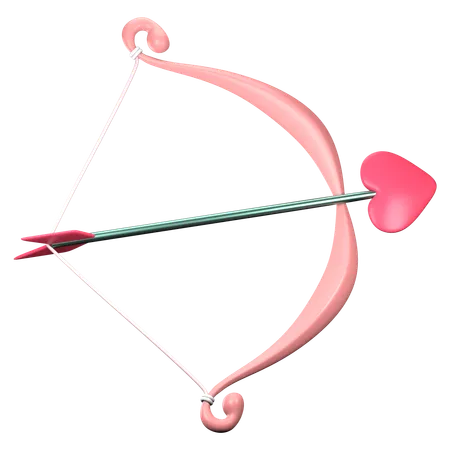 Arc de Cupidon  3D Icon