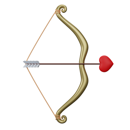 Arc de Cupidon  3D Icon