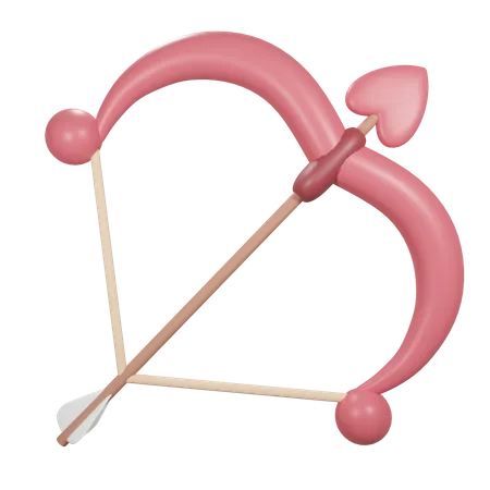 Arc de Cupidon  3D Icon