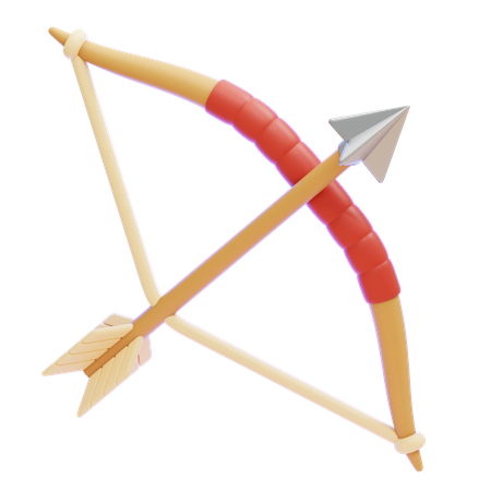 FLÈCHE D'ARC  3D Icon