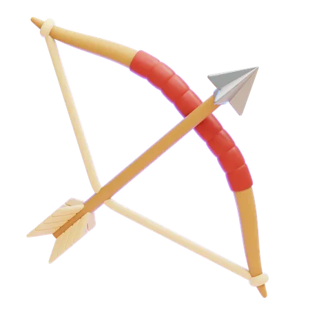 FLÈCHE D'ARC  3D Icon