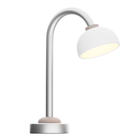 Arc Lamp  3D Icon