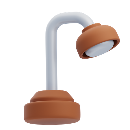 Arc Lamp  3D Icon