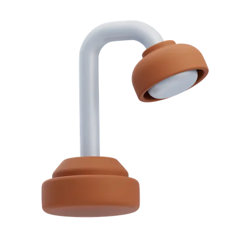 Arc Lamp  3D Icon