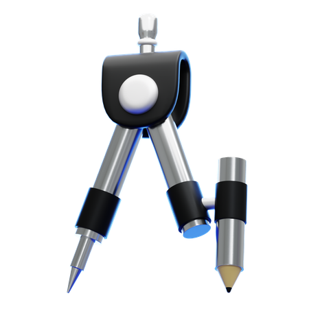 Arc Length  3D Icon