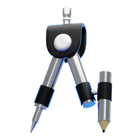 Arc Length  3D Icon