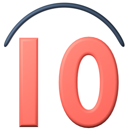 Arc Length Dimensioning And Tolerancing Symbols  3D Icon