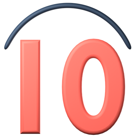 Arc Length Dimensioning And Tolerancing Symbols  3D Icon
