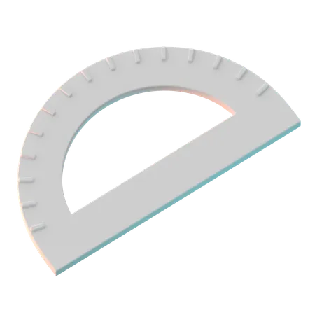 Règle d'arc  3D Icon