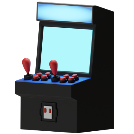 Arcade  3D Icon
