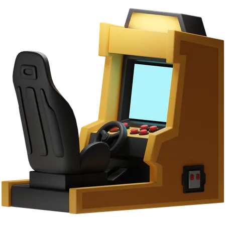 Arcade Cabinet Isometric 3 D 3D Icon