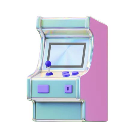 Arcade  3D Icon