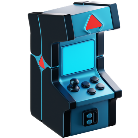 Arcade  3D Icon