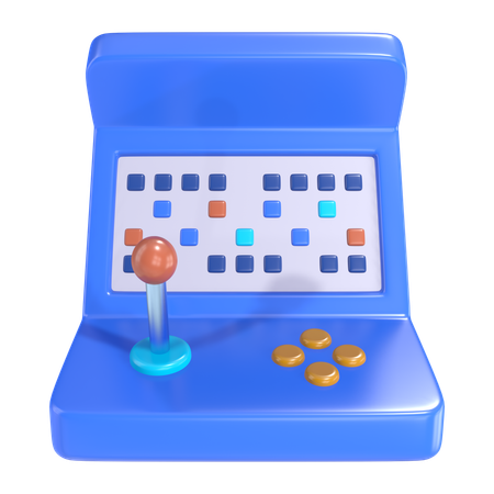 Arcade  3D Icon