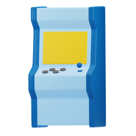 Arcade  3D Icon