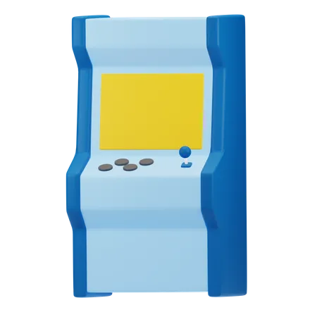 Arcade  3D Icon