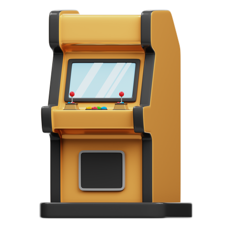 Arcade  3D Icon