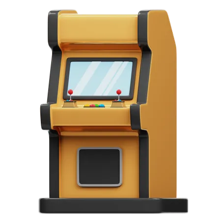 Arcade  3D Icon