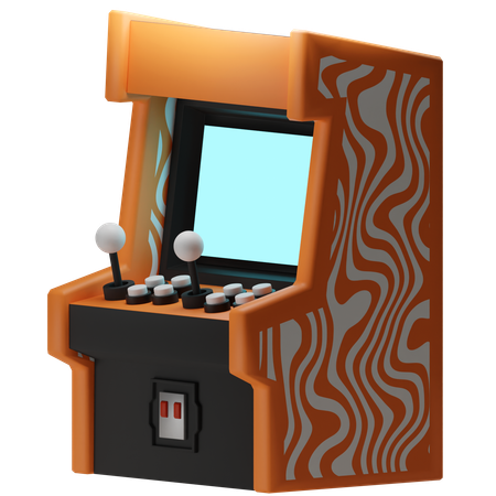 Arcade  3D Icon