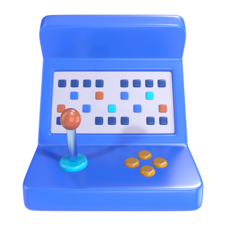 Arcade  3D Icon