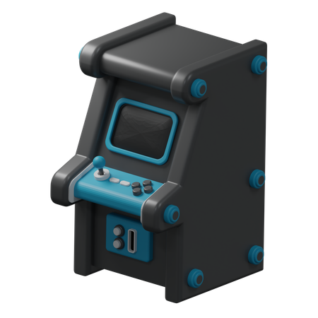 Arcade-Maschine  3D Icon