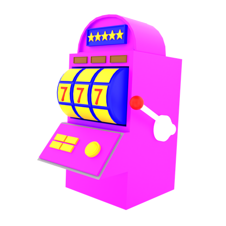 Arcade-Maschine  3D Icon