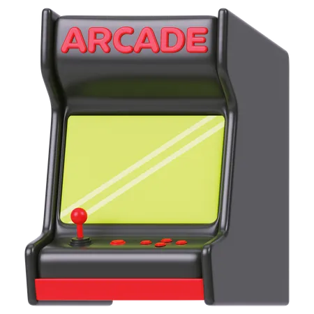 Arcade-Maschine  3D Icon