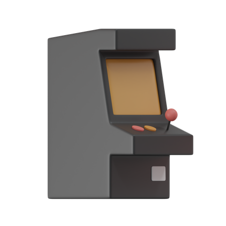 Arcade-Maschine  3D Icon