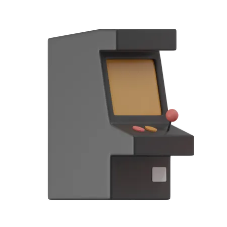 Arcade-Maschine  3D Icon