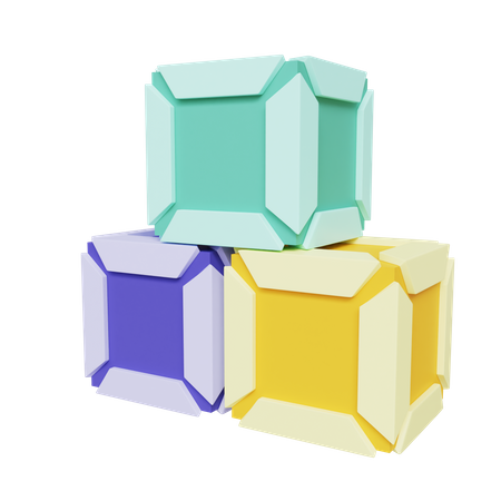 Arcade Block  3D Icon