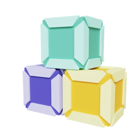 Arcade Block  3D Icon