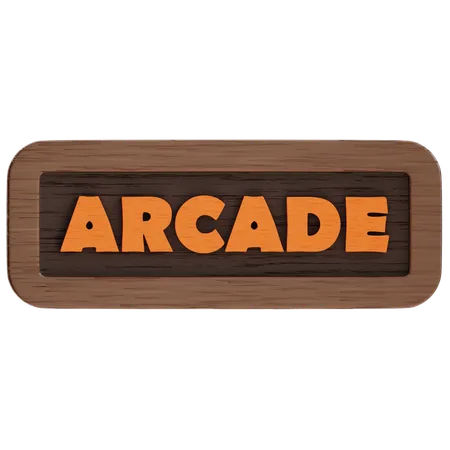 Arcade Button  3D Icon