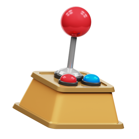 Arcade-Controller  3D Icon