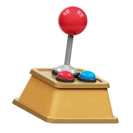 Arcade-Controller  3D Icon