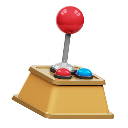 Arcade Controller  3D Icon