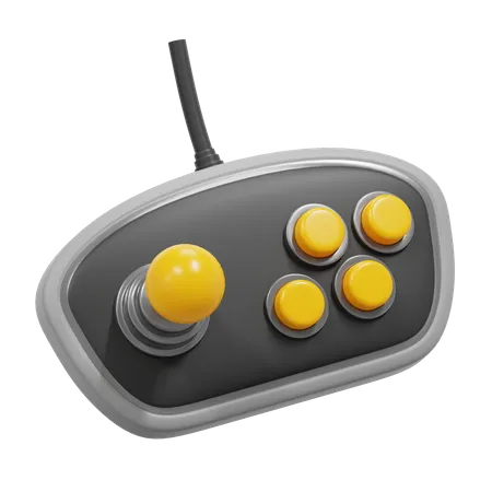 Arcade Controller  3D Icon