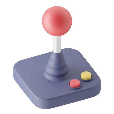 Arcade-Controller  3D Illustration