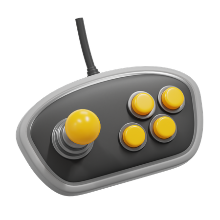 Arcade Controller  3D Icon